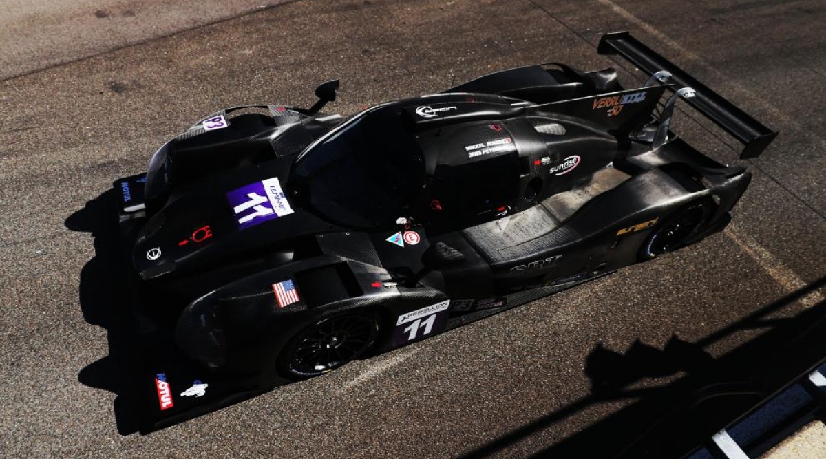 Jens Petersen - EuroInternational - Ligier JS P3 - Nissan