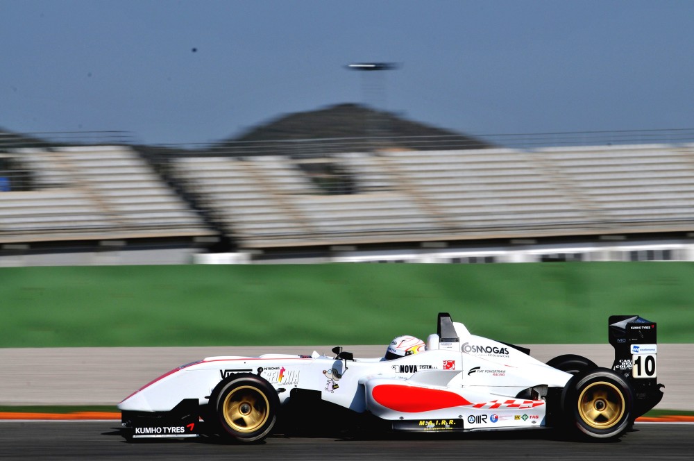 Yoshitaka Kuroda - Euronova Racing - Dallara F308 - FPT Fiat