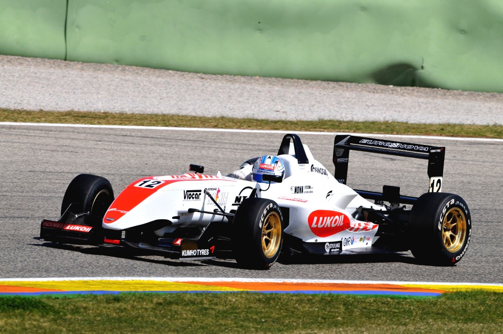 Sergey Sirotkin - Euronova Racing - Dallara F308 - FPT Fiat