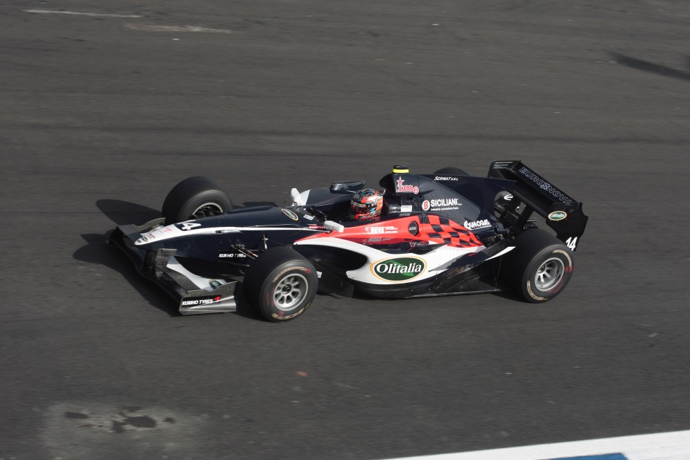 Sergio Campana - Euronova Racing - Lola B05/52 - Zytek