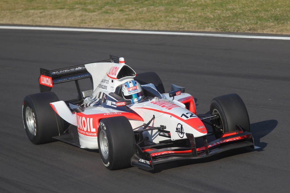 Sergey Sirotkin - Euronova Racing - Lola B05/52 - Zytek