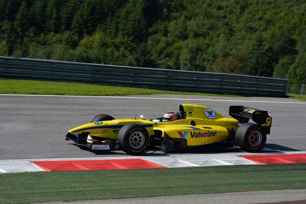 Salvatore De Plano - FMS Racing - Lola B05/52 - Gibson (2015)