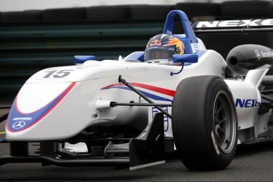 Oliver Oakes - Eurotek Motorsport - Dallara F308 - AMG Mercedes
