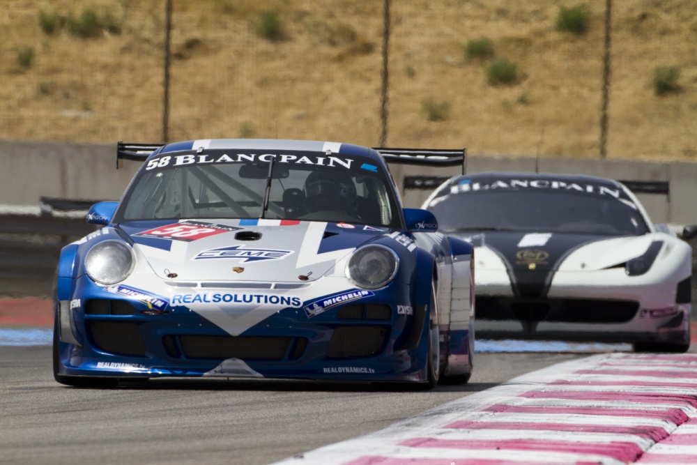 Daniel Desbruères - Exagon Engineering - Porsche 911 GT3 R (997)
