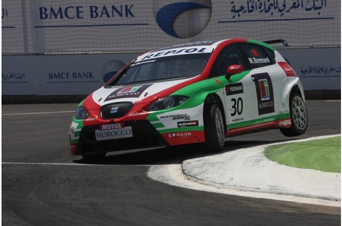 Mehdi Bennani - Exagon Engineering - Seat Leon TFSI