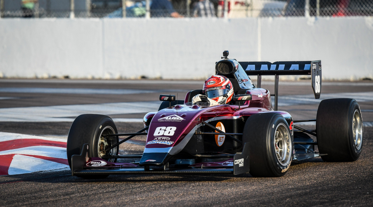 Danial Frost - Exclusive Autosport - Tatuus PM18 - Mazda
