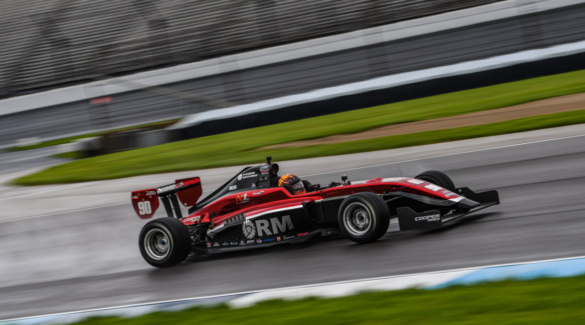 Nikita Lastochkin - Exclusive Autosport - Tatuus PM18 - Mazda