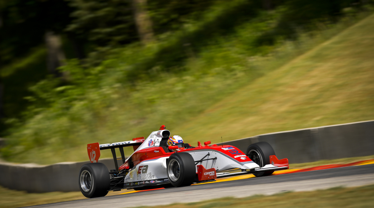 Artem Petrov - Exclusive Autosport - Tatuus PM18 - Mazda