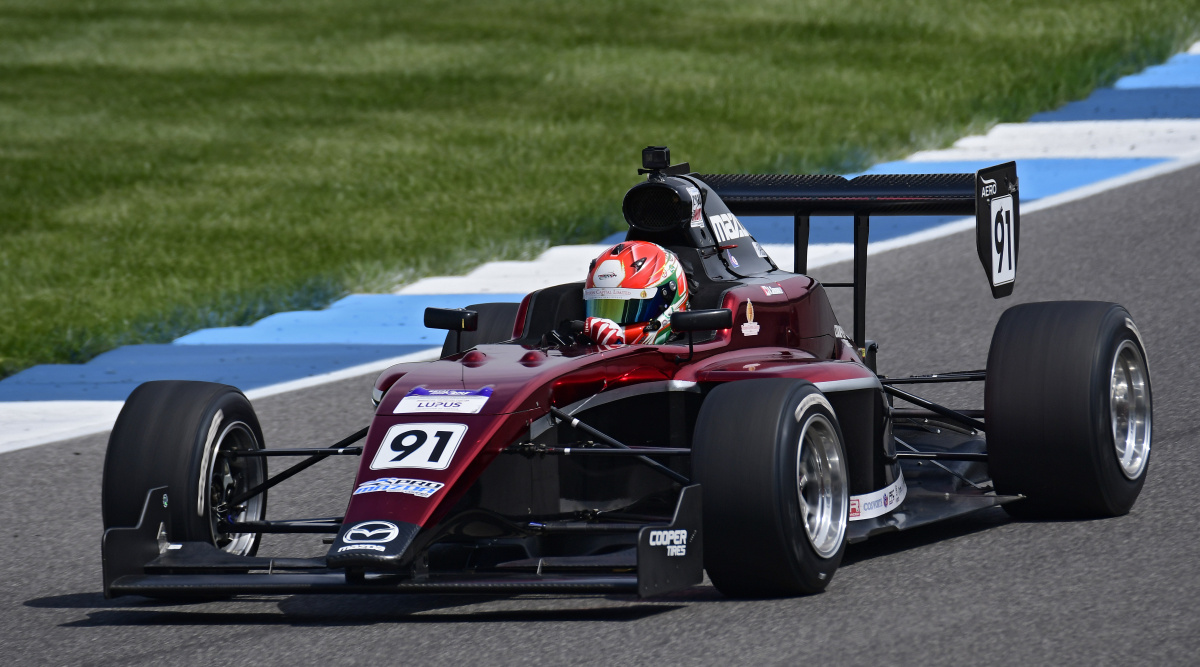 Antonio Serravalle - Exclusive Autosport - Tatuus PM18 - Mazda