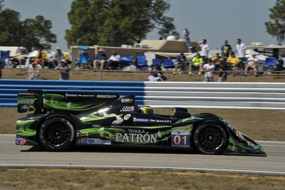 David Brabham - Extreme Speed Motorsports - Honda ARX-03b
