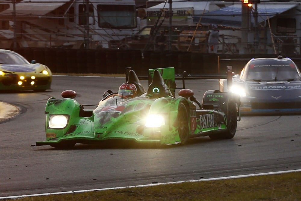 Johannes van Overbeek - Extreme Speed Motorsports - Honda ARX-03b