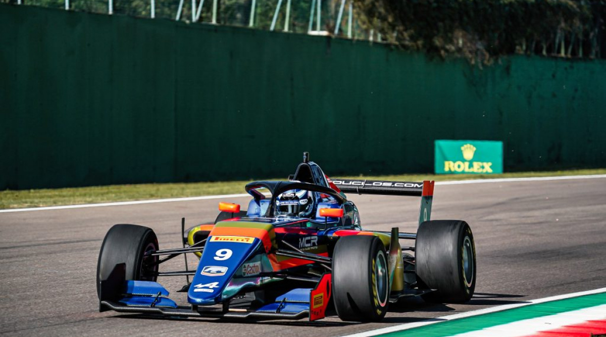 Alexandre Bardinon - FA Racing / MP - Tatuus F3 T-318 - Alpine