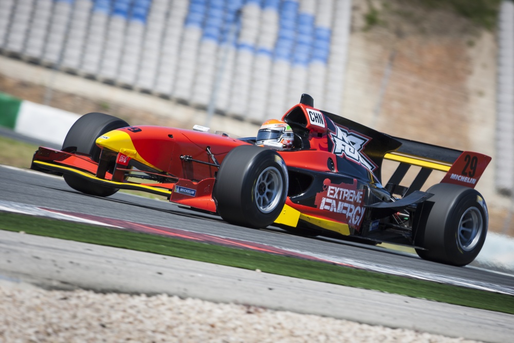 Oliver Campos Hull - FA1 Team China (Moma Motorsport) - Lola B05/52 - Zytek