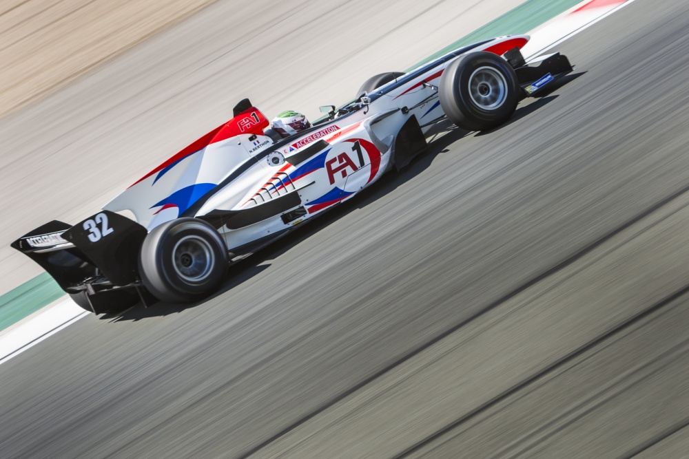 Nathanaël Berthon - FA1 Team France (Azerti Motorsport) - Lola B05/52 - Zytek