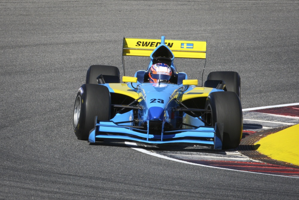 Felix Rosenqvist - FA1 Team Sweden (Performance Racing) - Lola B05/52 - Zytek