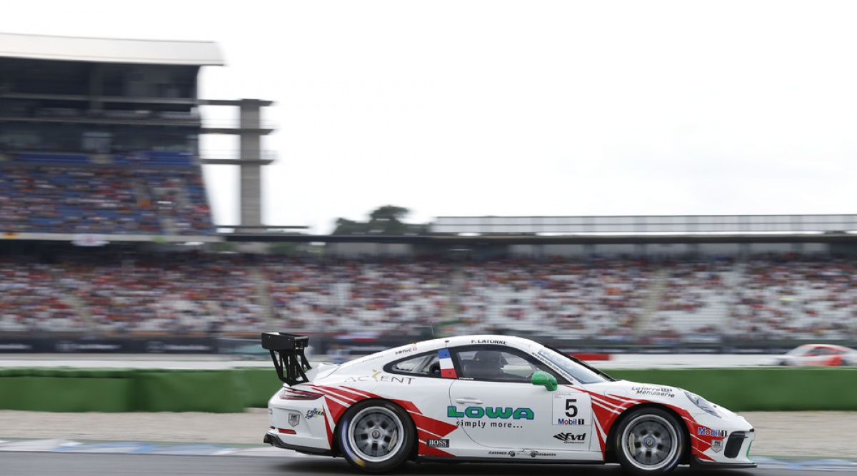 Florian Latorre - Fach Auto Tech - Porsche 911 GT3 Cup (991.2)