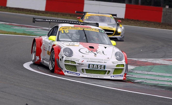 Daniel Dobitsch - Fach Auto Tech - Porsche 911 GT3 R (997)