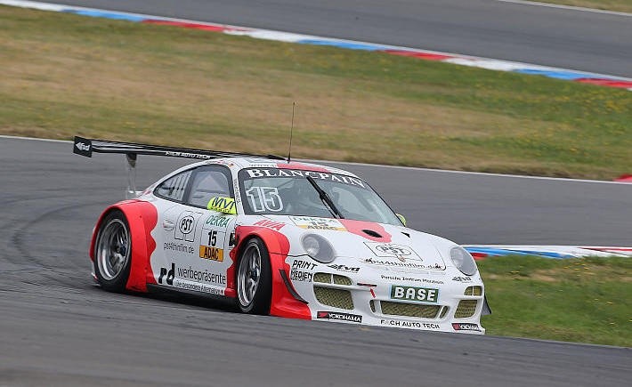 Sven Dolenc - Fach Auto Tech - Porsche 911 GT3 R (997)