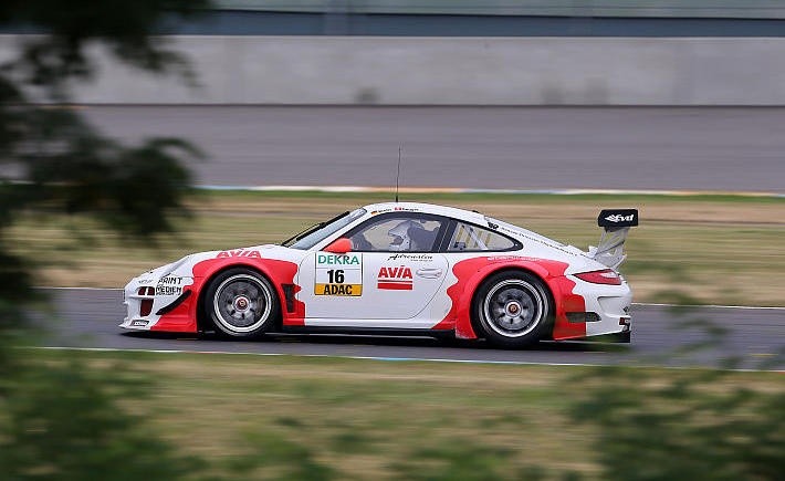 Andrina Gugger - Fach Auto Tech - Porsche 911 GT3 R (997)