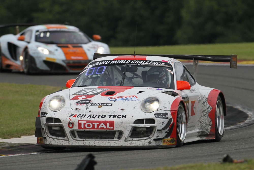 Otto Klohs & Martin Ragginger & Sebastian Asch & Jens Richter - Fach Auto Tech Otto KlohsMartin RaggingerSebastian AschJens Richter - Fach Auto Tech - Porsche 911 GT3 R (997)