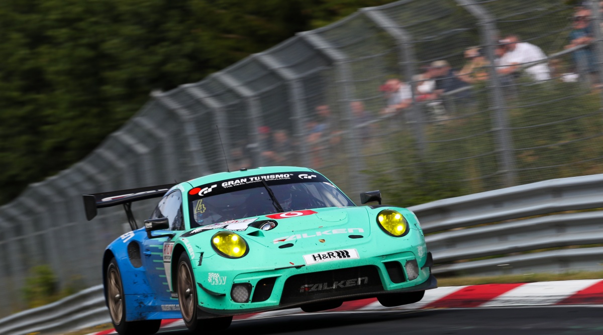 Martin Ragginger - Falken Motorsports - Porsche 911 GT3 R (991.2)