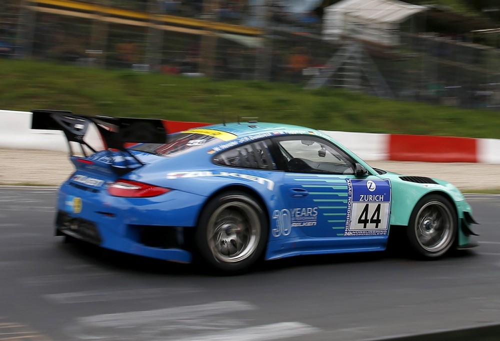 Wolf HenzlerPeter DumbreckMartin RaggingerSebastian Asch - Falken Motorsports - Porsche 911 GT3 R (997)