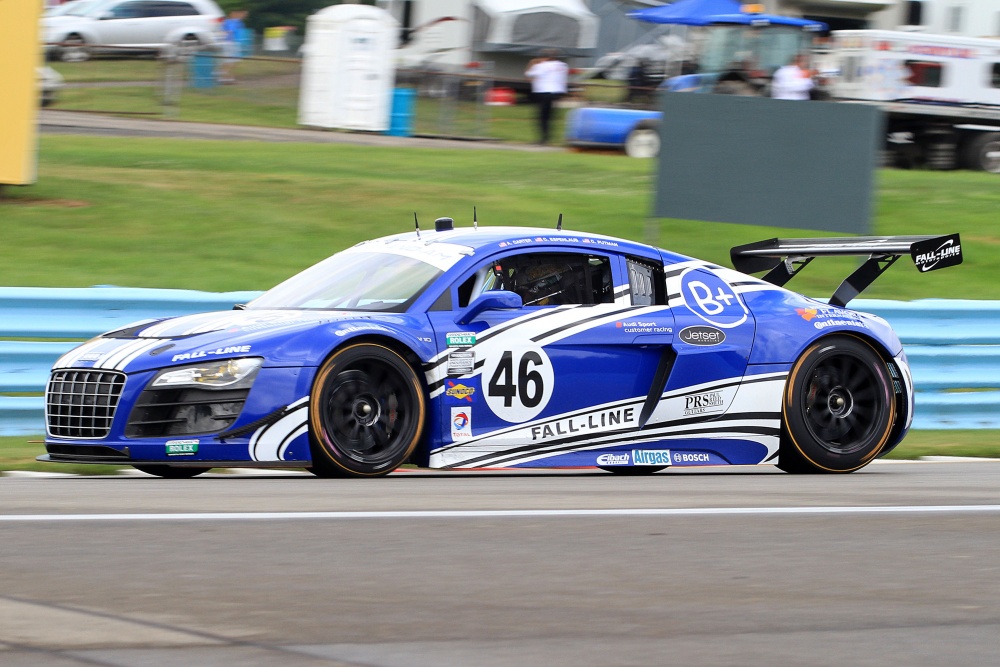 Alan Carter - Fall-Line Motorsports - Audi R8 LMS