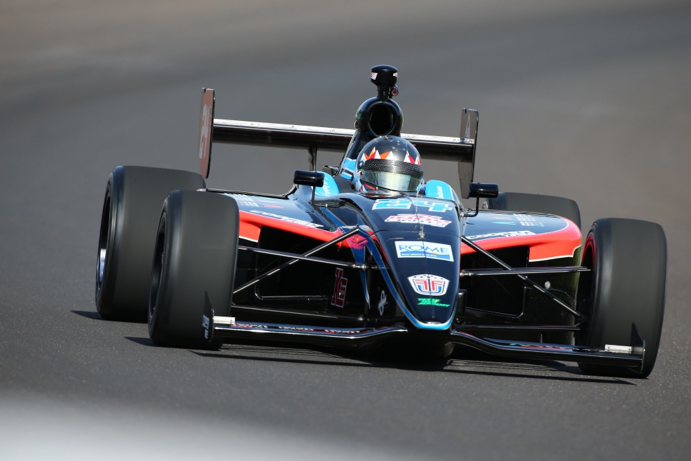 Scott Anderson - Fan Force United - Dallara IP2 - Infiniti