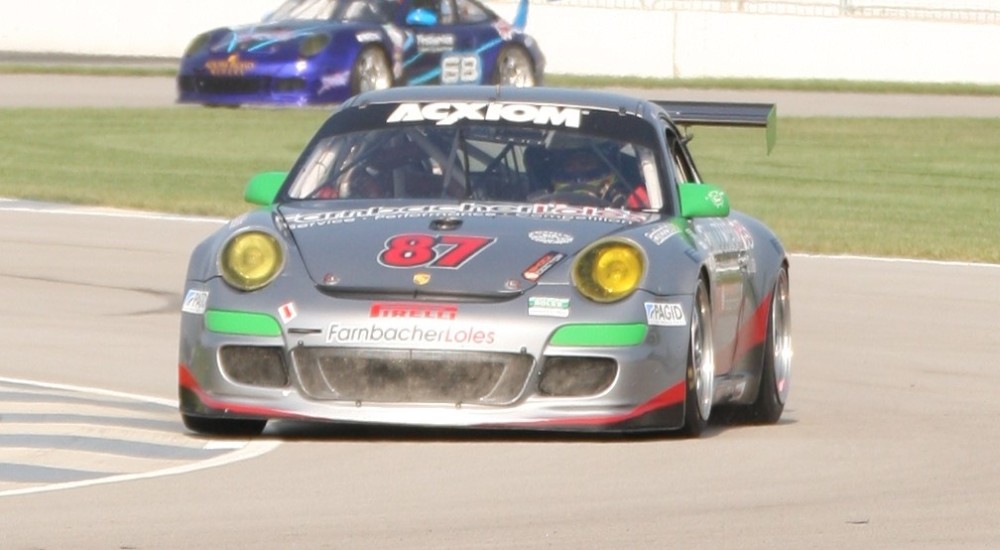 Leh Keen - Farnbacher Loles - Porsche 911 GT3 Cup (997)