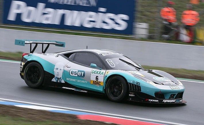 Mario Farnbacher - Farnbacher Racing - Ferrari 458 Italia GT3