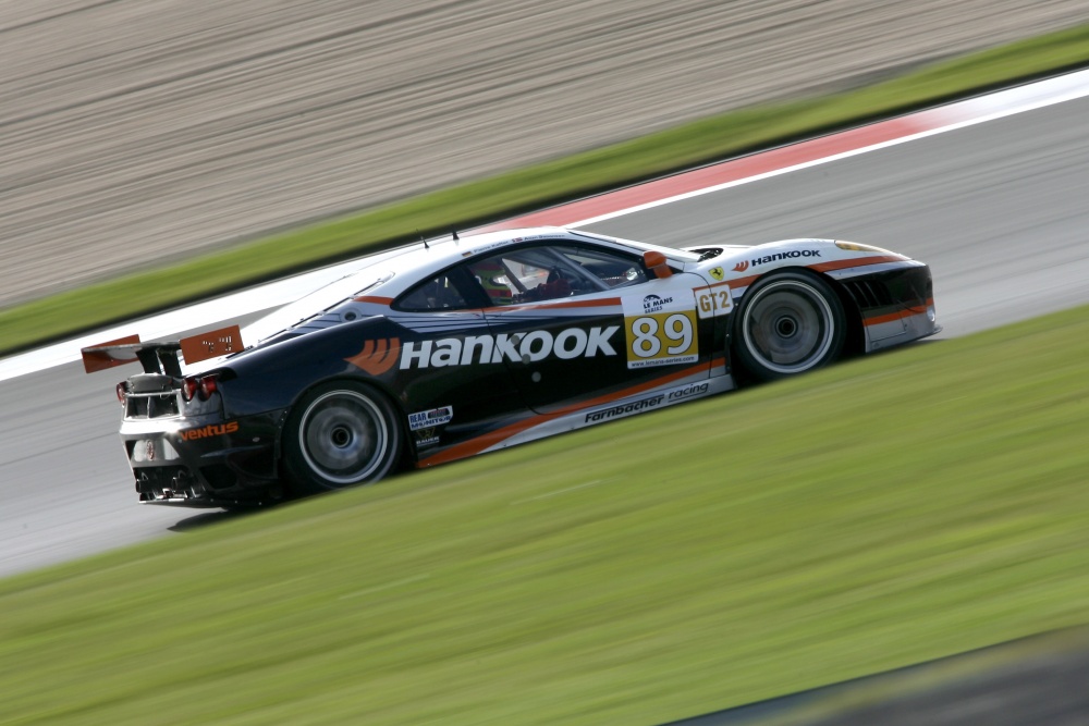 Pierre Kaffer - Farnbacher Racing - Ferrari F430 GT2