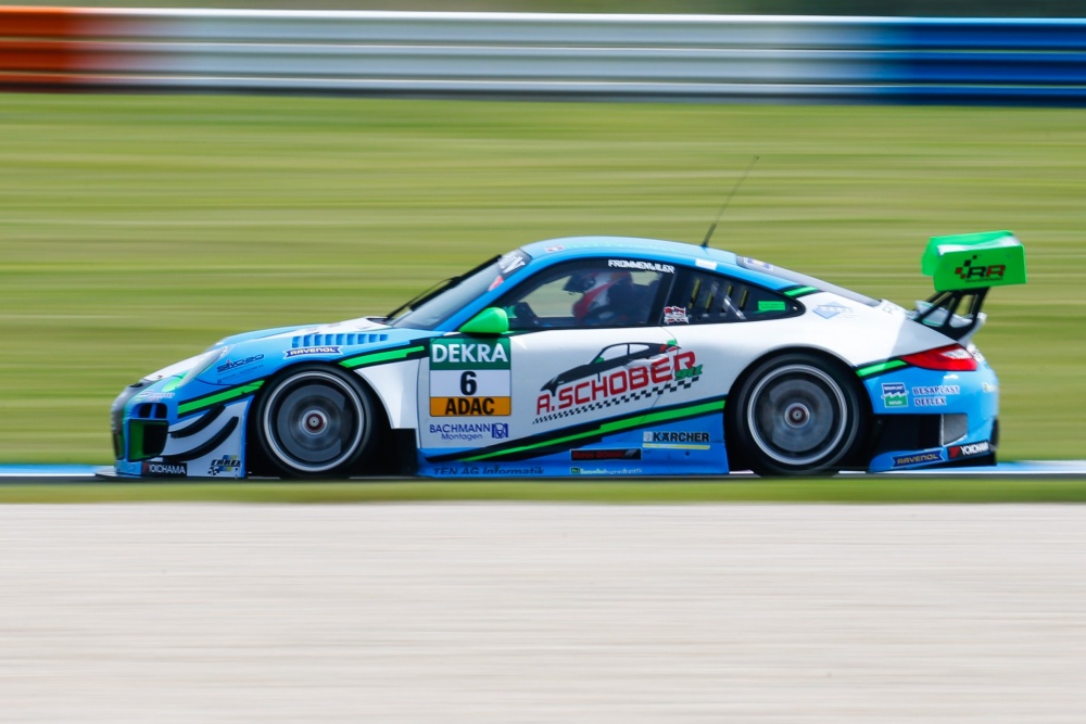 Sebastian Asch - Farnbacher Racing - Porsche 911 GT3 R (997)