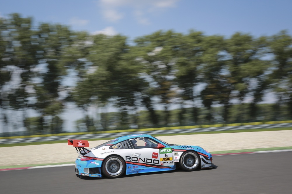 Alex Riberas - Farnbacher Racing - Porsche 911 GT3 R (997)