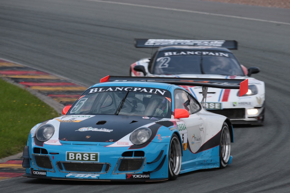 Marco Seefried - Farnbacher Racing - Porsche 911 GT3 R (997)