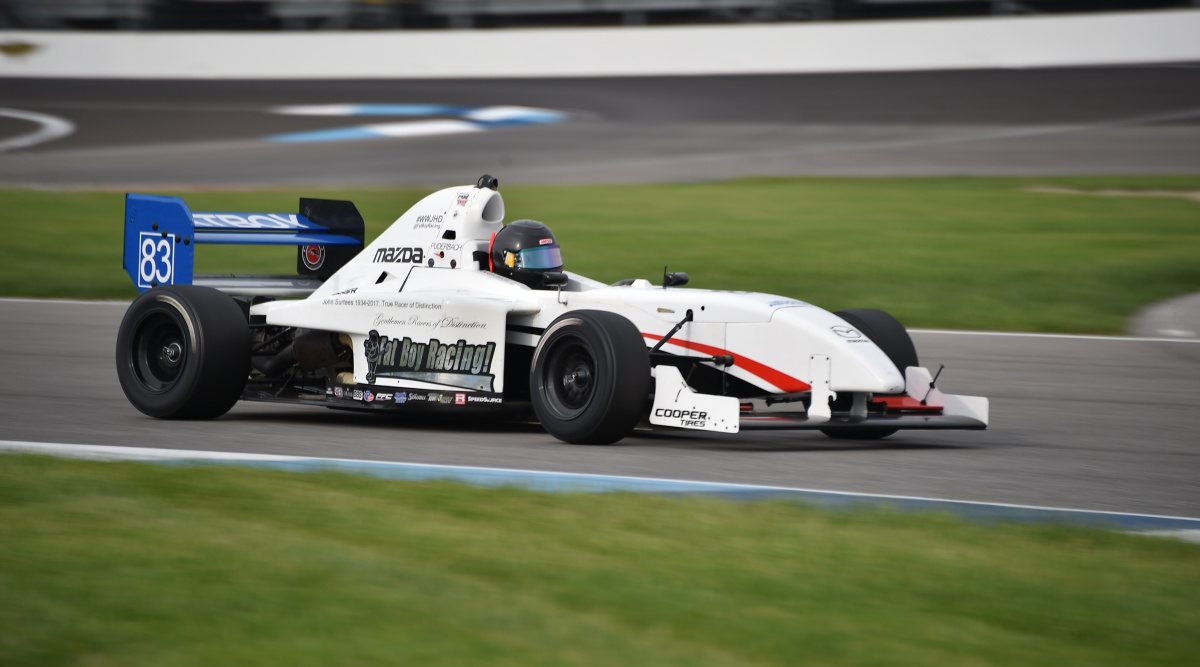 Charles Finelli - FatBoy Racing - Elan Star Pro - Mazda