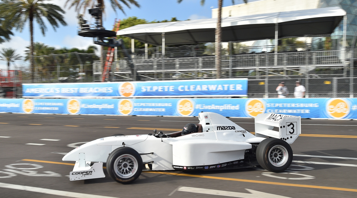 Matt Machiko - FatBoy Racing - Elan Star Pro - Mazda
