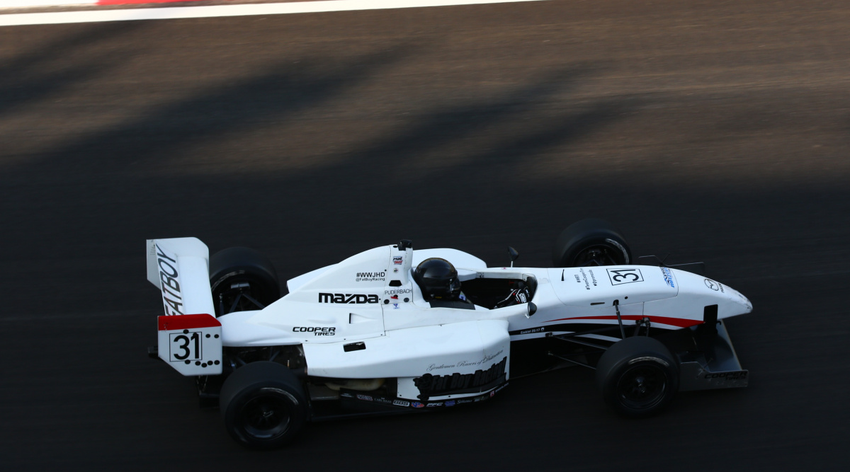 Brendan Puderbach - FatBoy Racing - Elan Star Pro - Mazda