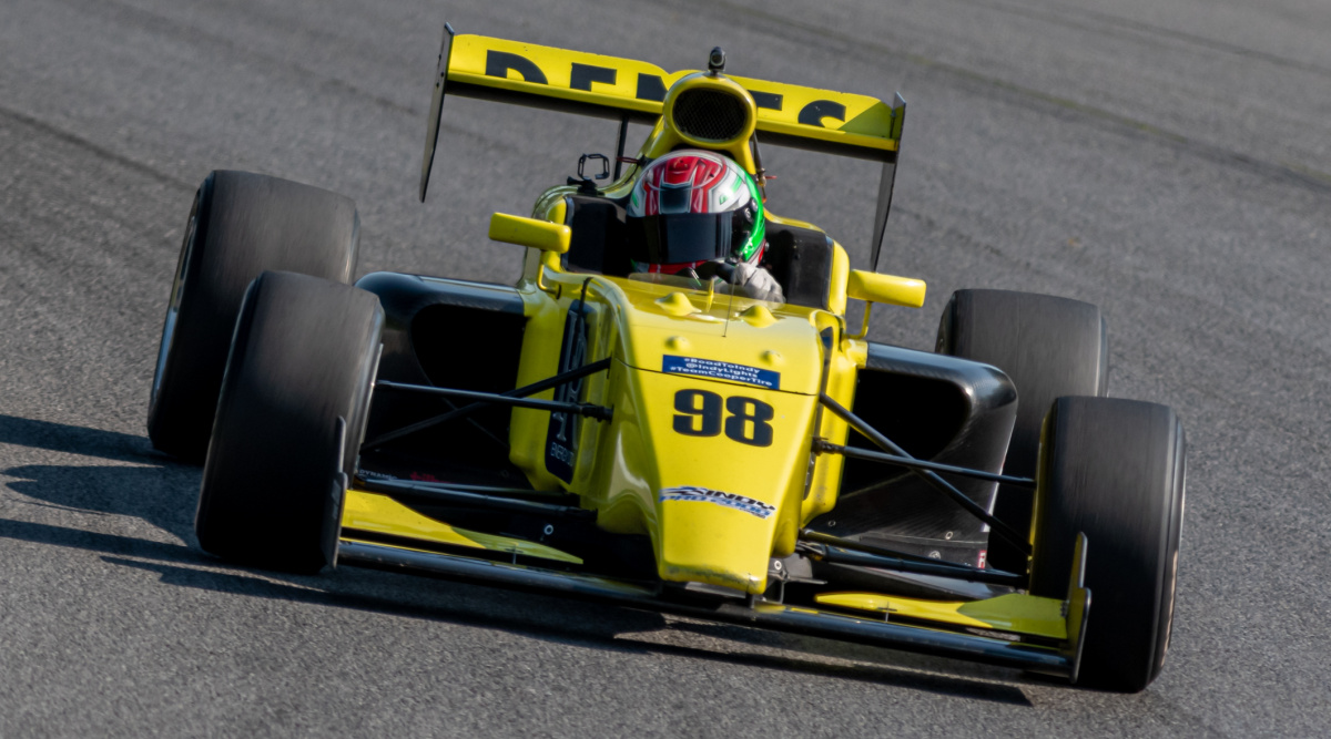 Phillippe Denes - FatBoy Racing - Tatuus PM18 - Mazda