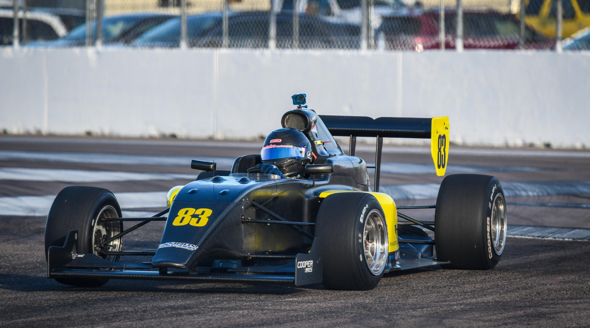 Charles Finelli - FatBoy Racing - Tatuus PM18 - Mazda