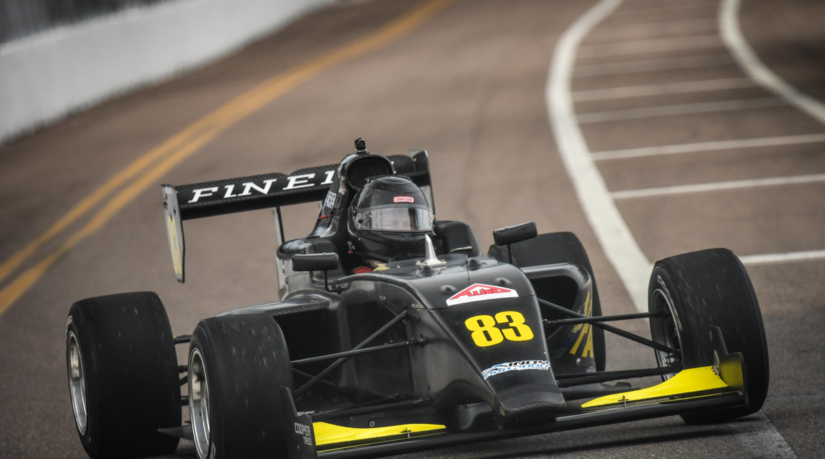 Charles Finelli - FatBoy Racing - Tatuus PM18 - Mazda