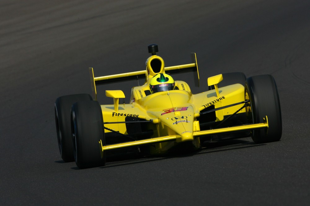 Bruno Junqueira - FAZZT Race Team - Dallara IR-05 - Honda