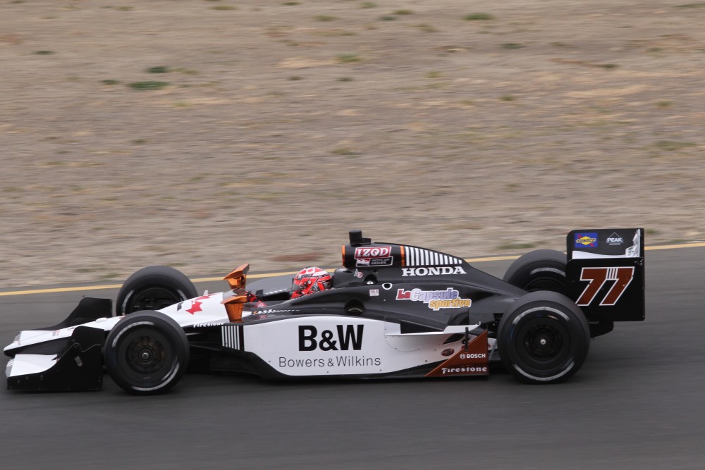 Alexandre Tagliani - FAZZT Race Team - Dallara IR-05 - Honda