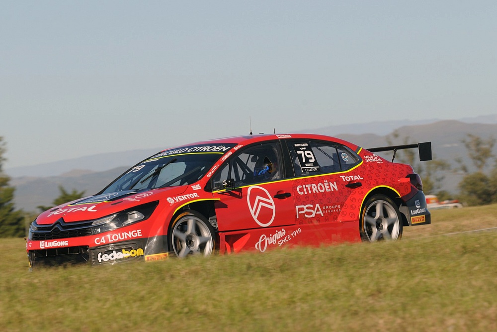 Facundo Chapur - FDC Racing Team - Citroen C4 Lounge - Oreca Turbo