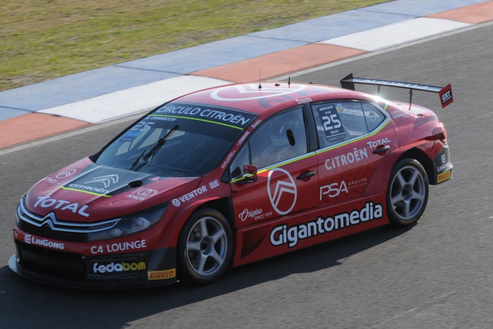 Marcelo Ciarrocchi - FDC Racing Team - Citroen C4 Lounge - Oreca Turbo