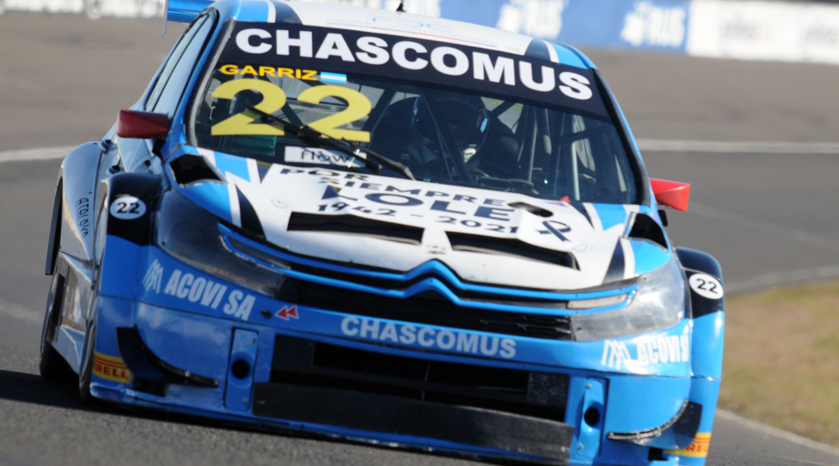 Juan Jose Garriz - FDC Racing Team - Citroen C4 Lounge - Oreca Turbo