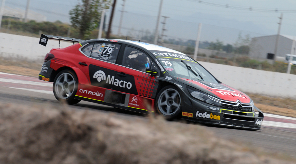 Facundo Chapur - FDC Racing Team - Citroën C4 Lounge RPE V8