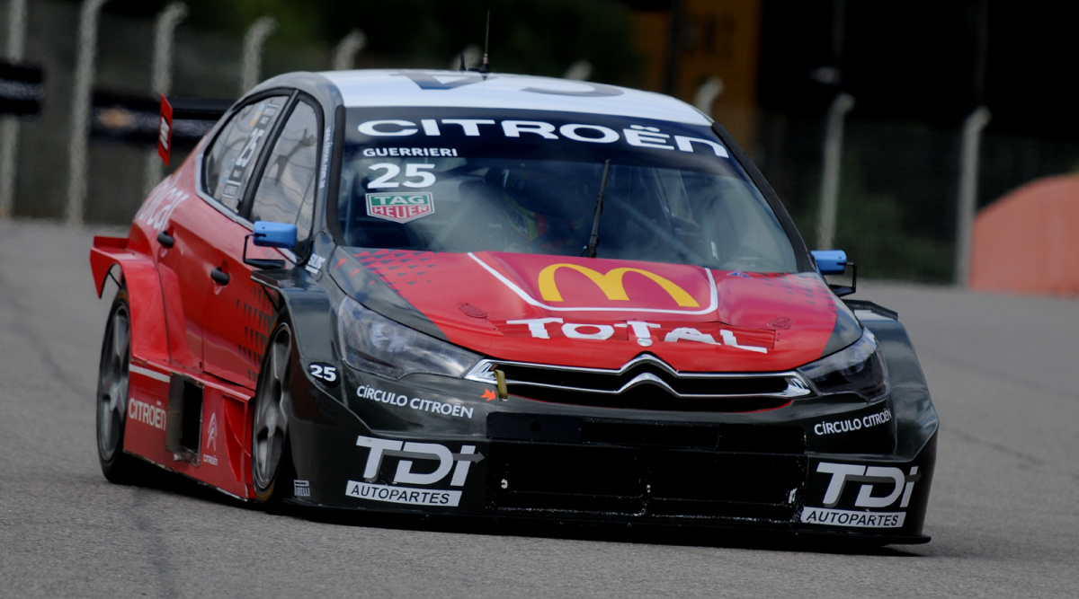 Esteban Guerrieri - FDC Racing Team - Citroën C4 Lounge RPE V8