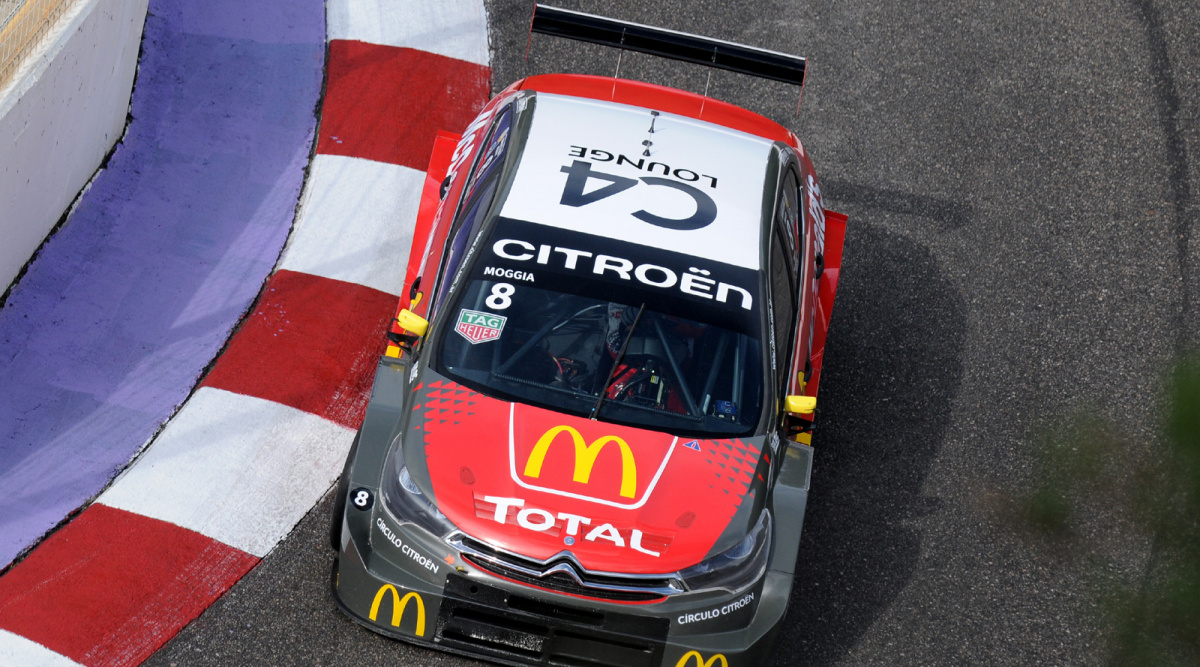 Martin Moggia - FDC Racing Team - Citroën C4 Lounge RPE V8