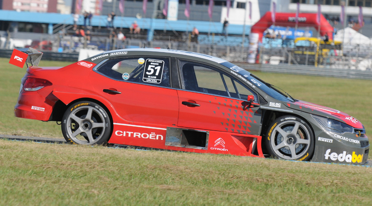 José Manuel Urcera - FDC Racing Team - Citroën C4 Lounge RPE V8