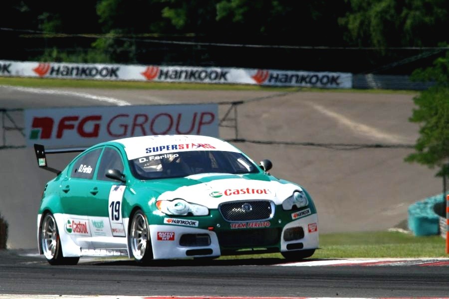 Domenico Ferlito - Ferlito Motors - Jaguar XF SV8